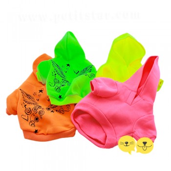 For Mini Yeşil Neon Pet Sweatshirt